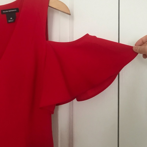 Club Monaco flamenco style dress - Picture 2 of 5